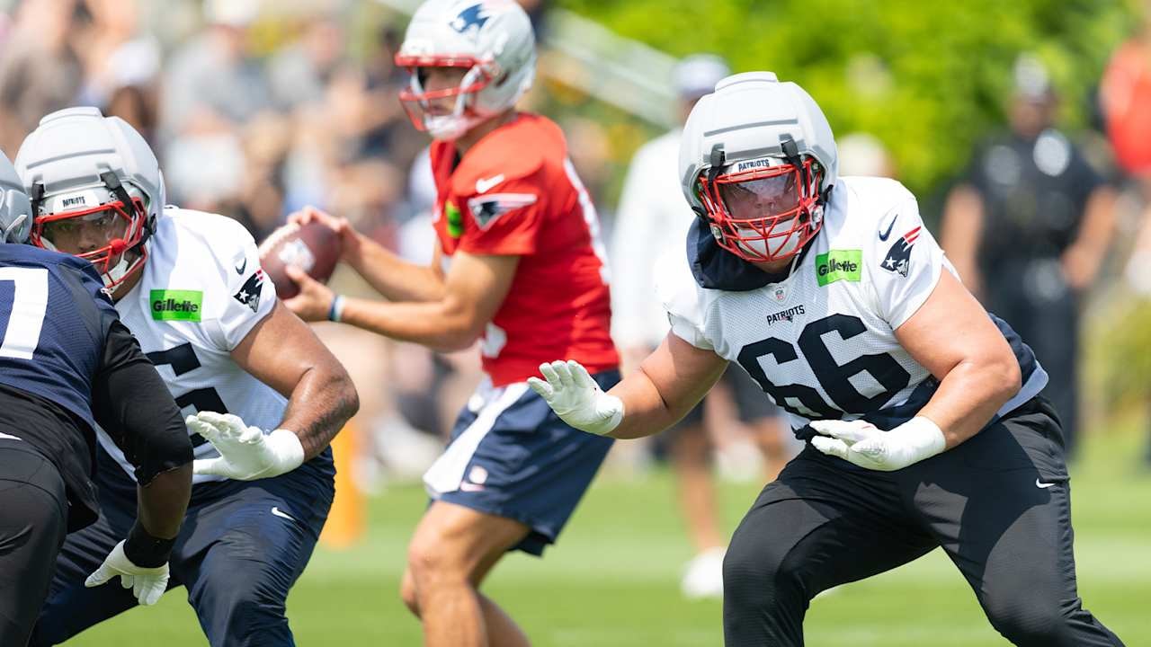 Patriots Trench Report highlights early focus points from the first two padded practices