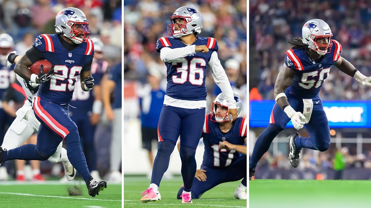 Patriots-Browns preseason finale puts special teams decisions in the spotlight