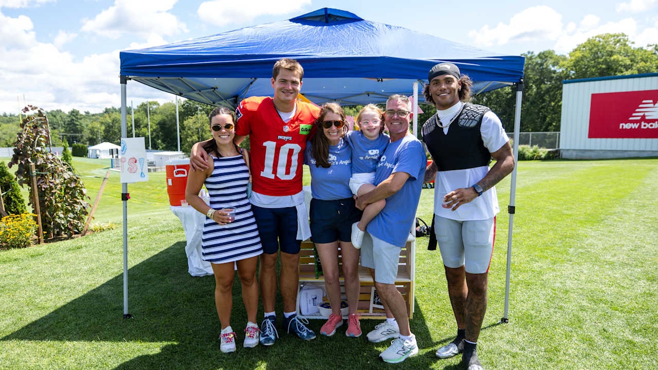 Annie Christensen’s Lemonade Stand Returns to Patriots Training Camp, Benefiting the Massachusetts Down Syndrome Council
