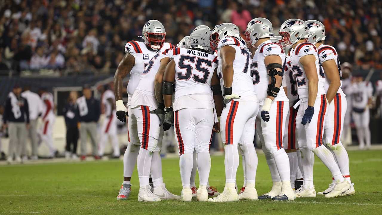 Film after Week 7: What did Drake Maye’s breakdown and the Patriots defensive review reveal in the loss to the Bears?