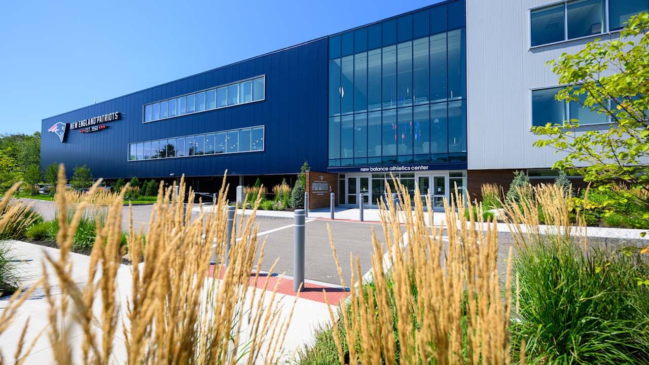 Patriots unveil New Balance Athletics Center in ribbon-cutting ceremony at Foxborough