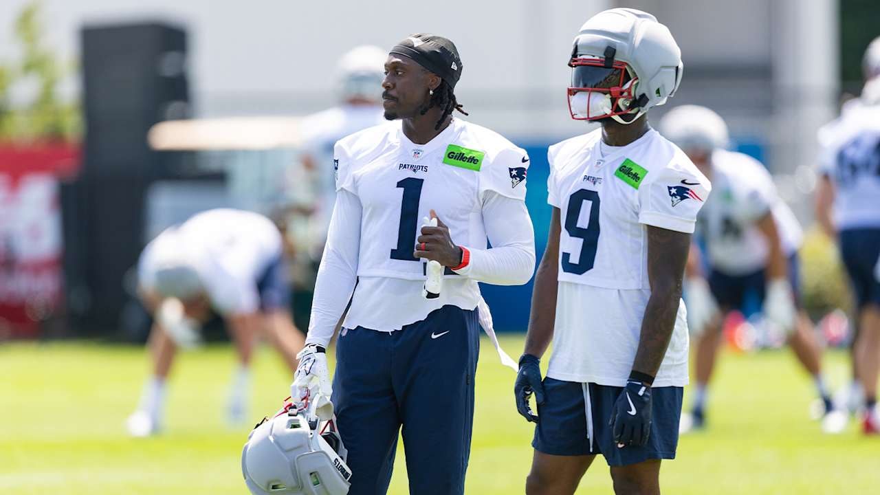 Patriots wide receiver camp battle comes down to numbers, roles, and who separates in practice