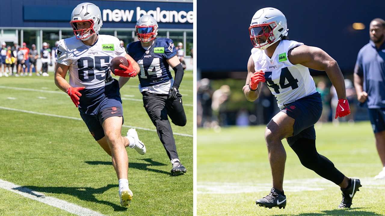 Patriots’ “Position Snapshot” turns to tight ends and fullbacks as 2026 camp approaches
