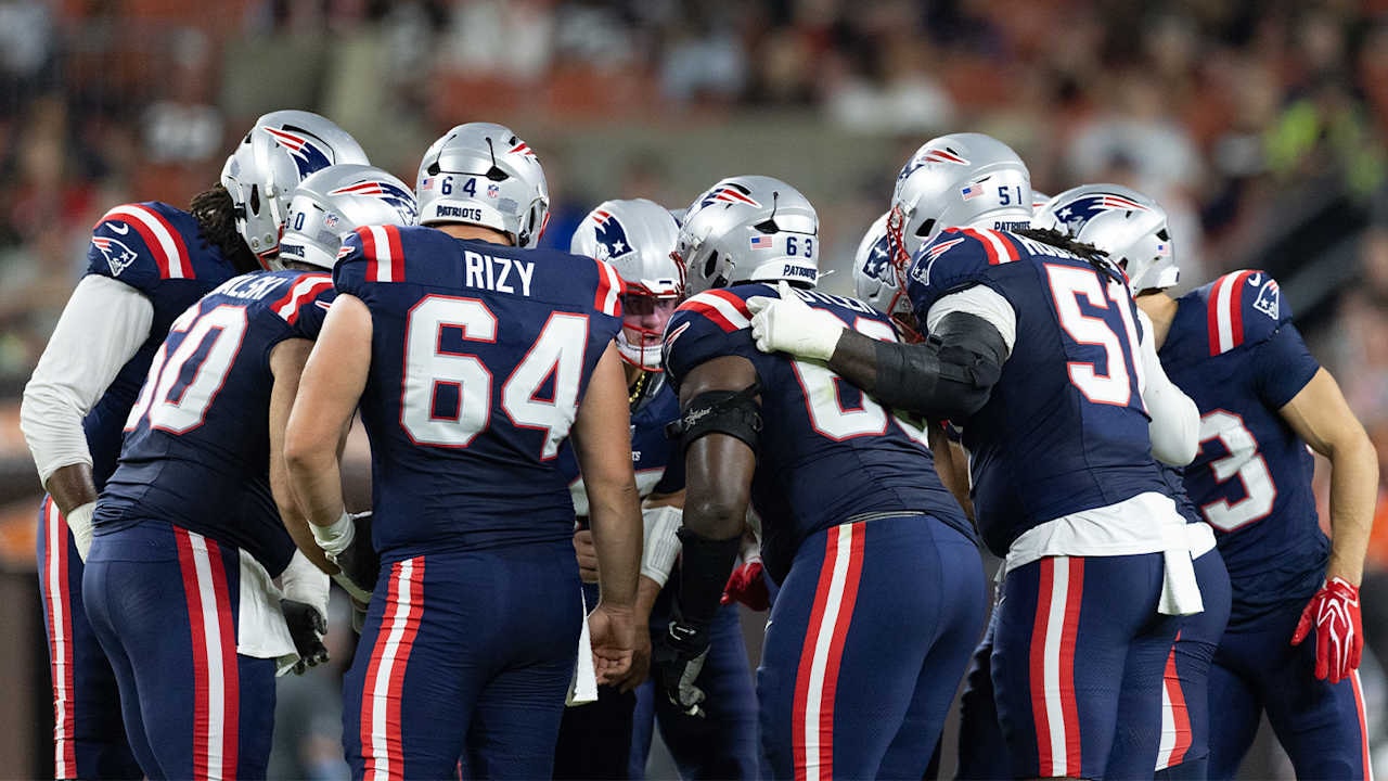 Patriots wrap the 2026 preseason in Cleveland as game notes recap final tune-up