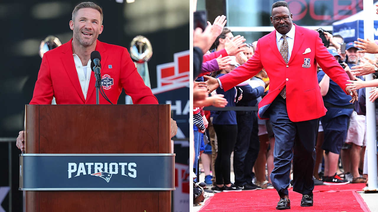 Andre Tippett and Julian Edelman among Class of 2026 for International Jewish Sports Hall of Fame
