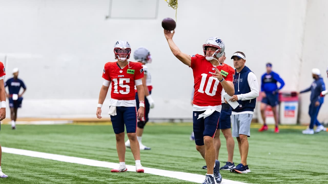Patriots training camp Day 8 moves indoors as competition intensifies in Foxborough