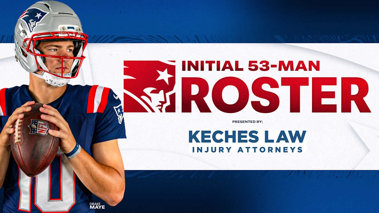 Analysis: Patriots’ initial 53-man roster for 2026 maps out a full position-by-position identity