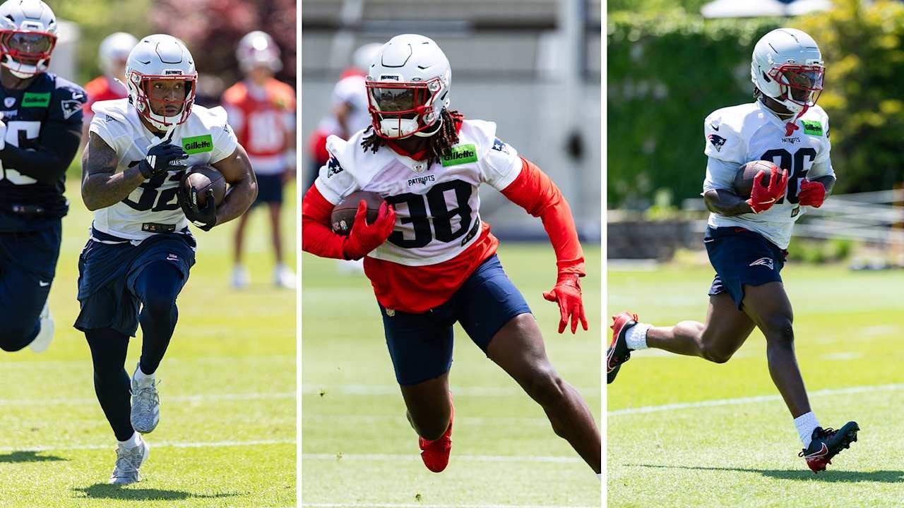Patriots dive into the running back group as 2026 training camp approaches