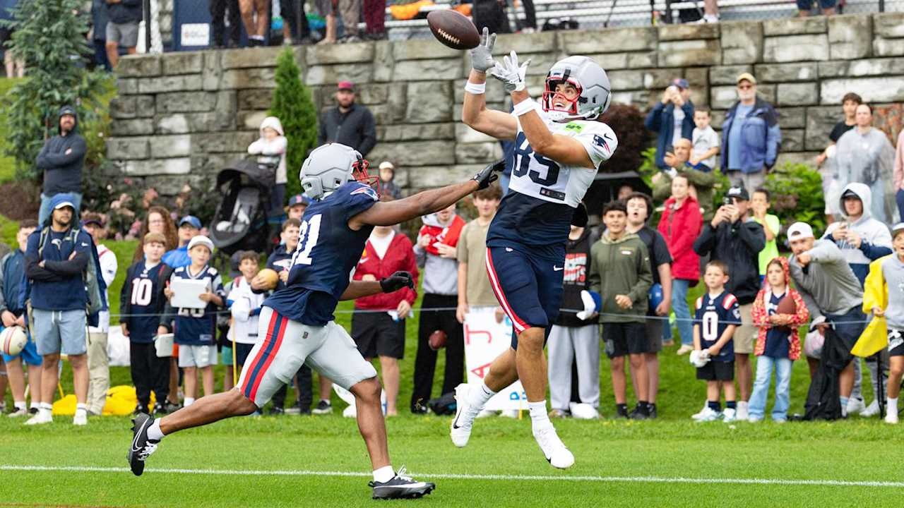 Patriots’ Camp Turns a Corner as Hunter Henry Extension Bolsters Tight End Group