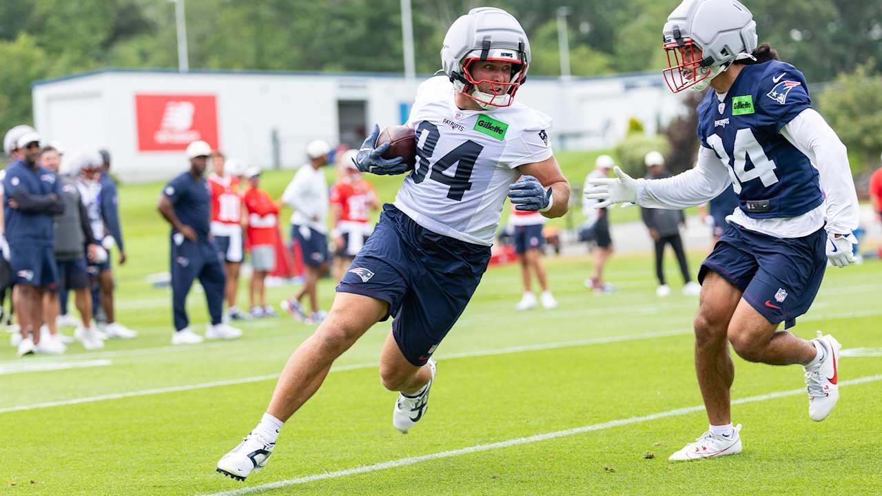 Tanner Arkin pushes into the blocking tight end conversation for the Patriots