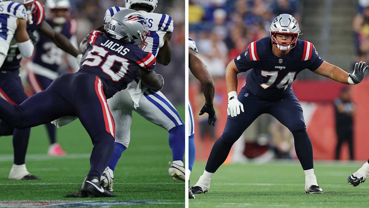 Patriots’ preseason opener vs. Colts becomes a showcase of first impressions, from Caleb Lomu to Gabe Jacas