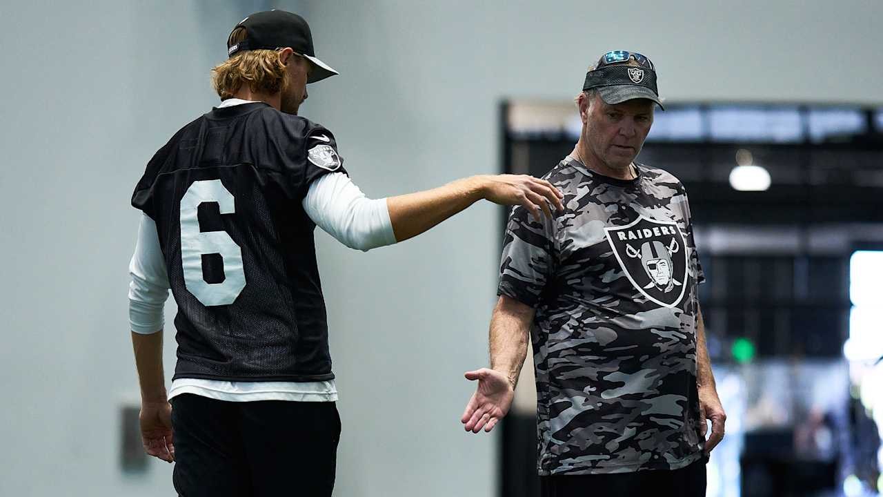 Raiders special teams coordinator Joe DeCamillis emphasizes intensity and intentionality
