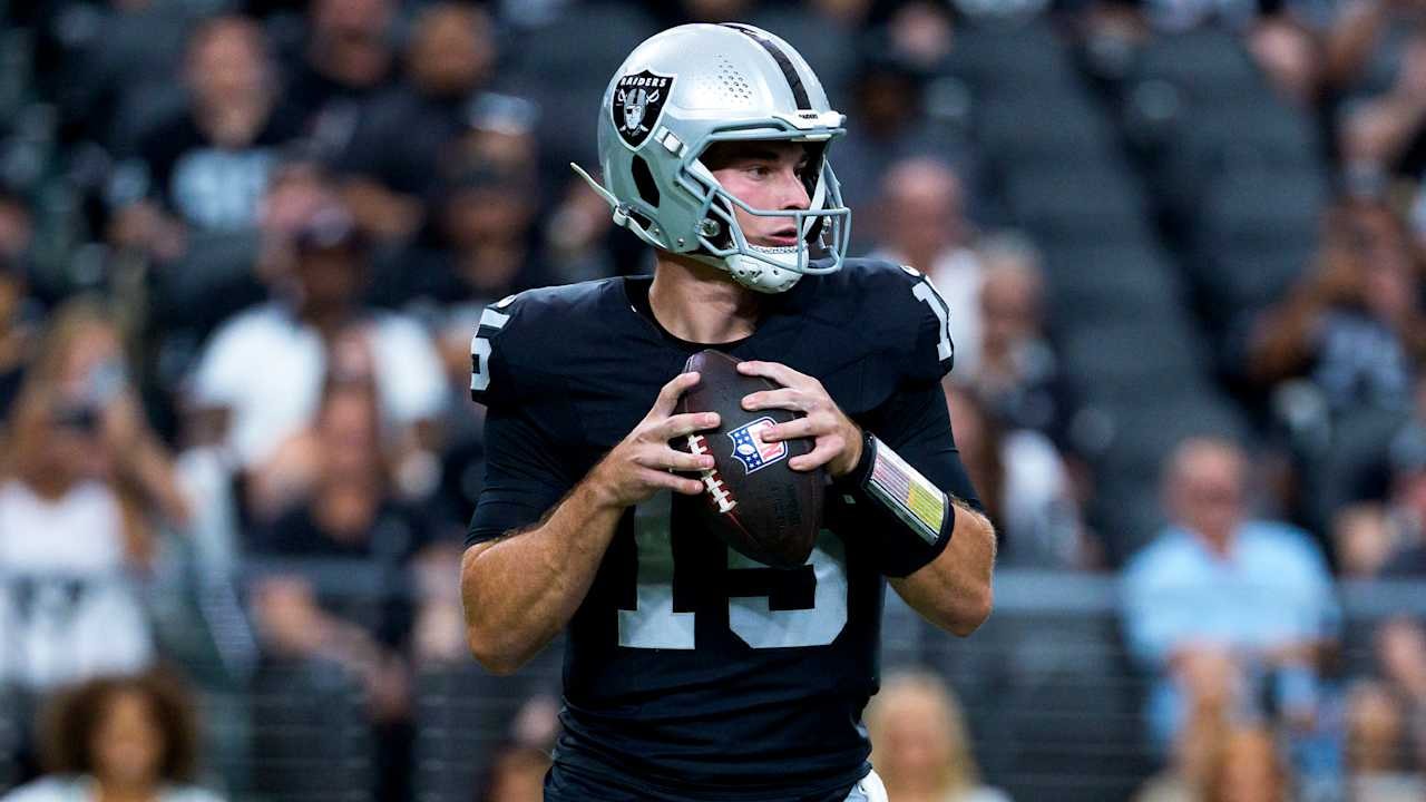 Raiders’ Fernando Mendoza learns the “lessons,” not the numbers, in Allegiant finale