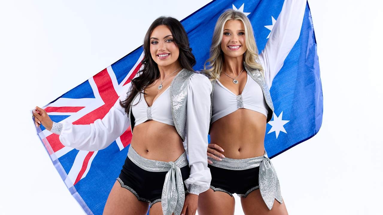 Raiderettes launch ambassador program in Australia as Las Vegas seeks wider international reach