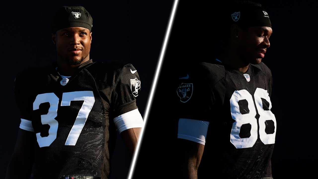Former Hoosiers reunited in Las Vegas, with Raiders camp fueled by familiar trust