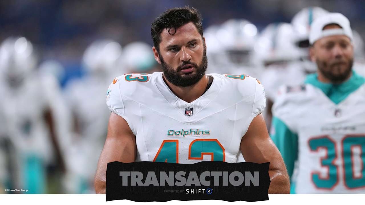 Raiders add TE Chris Myarick, waive two others as training-camp roster churn continues