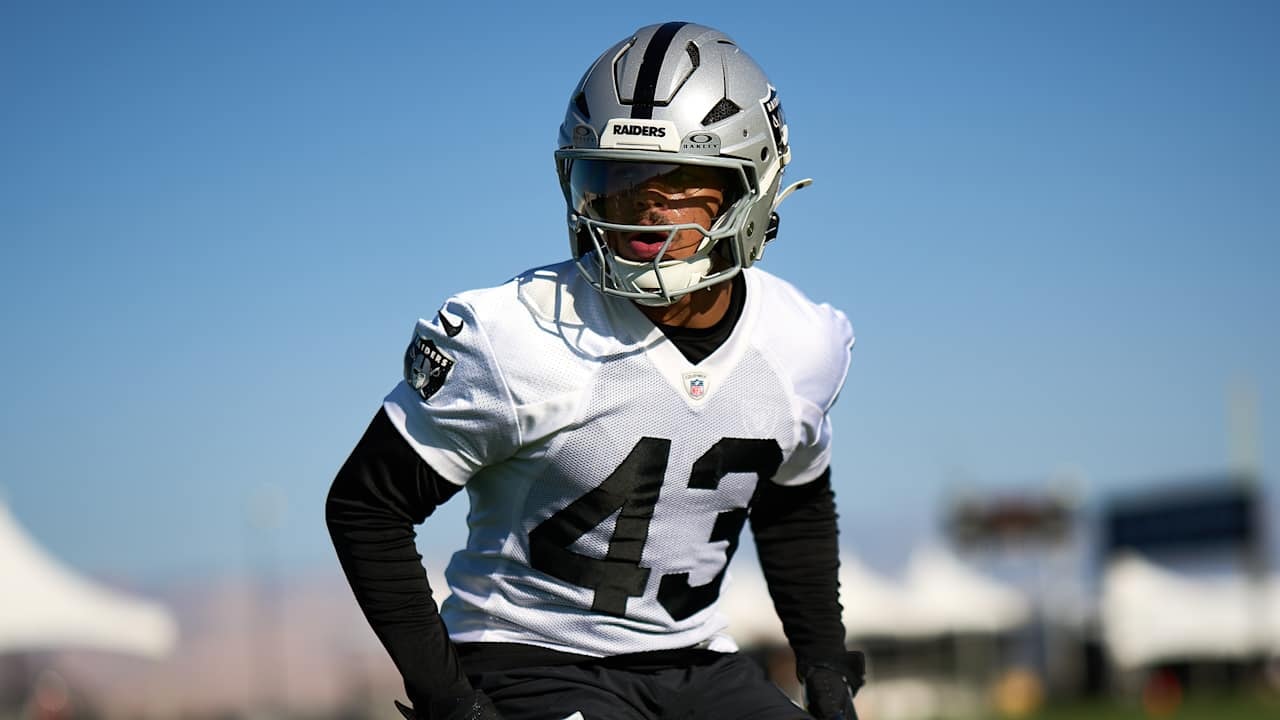 Raiders safety Dalton Johnson turns training-camp reps into visible two-way impact
