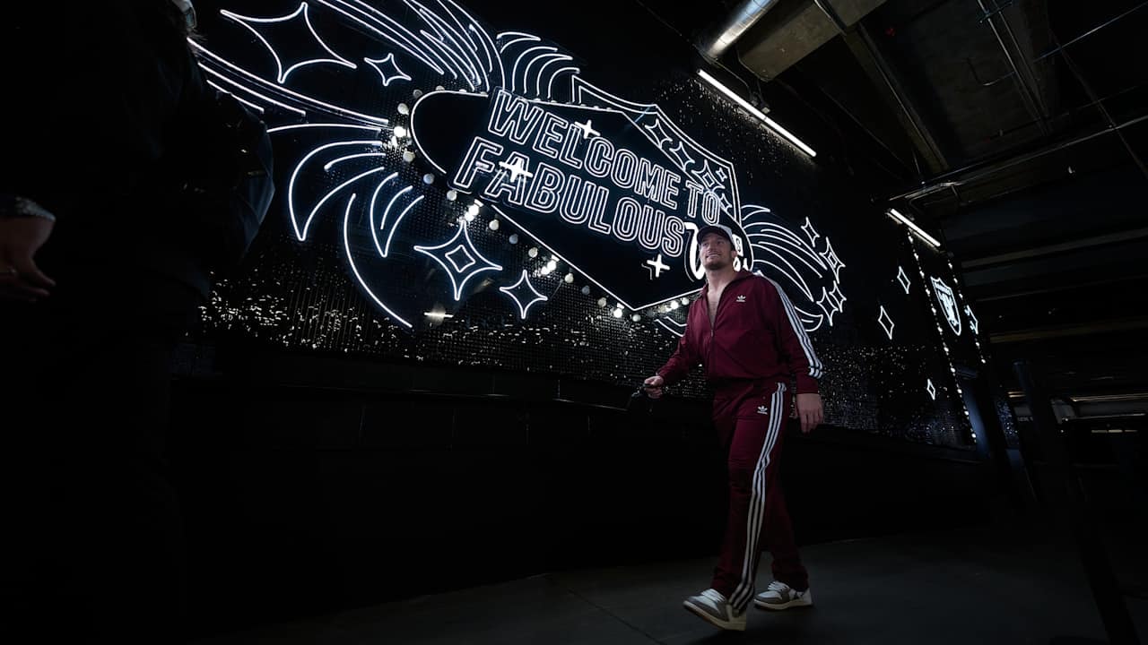 Dylan Laube’s tracksuits are more than a look, they are a routine built on old routines