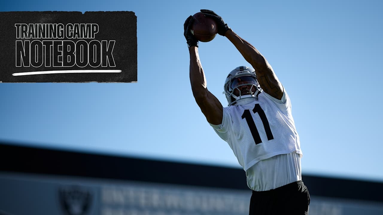 Raiders training camp notebook: Defense turns up the pressure with two interceptions and a safety