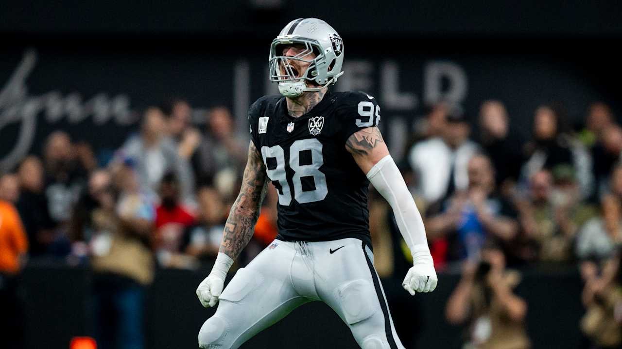 Raiders feature prominently as NFL Top 100 countdown gets underway