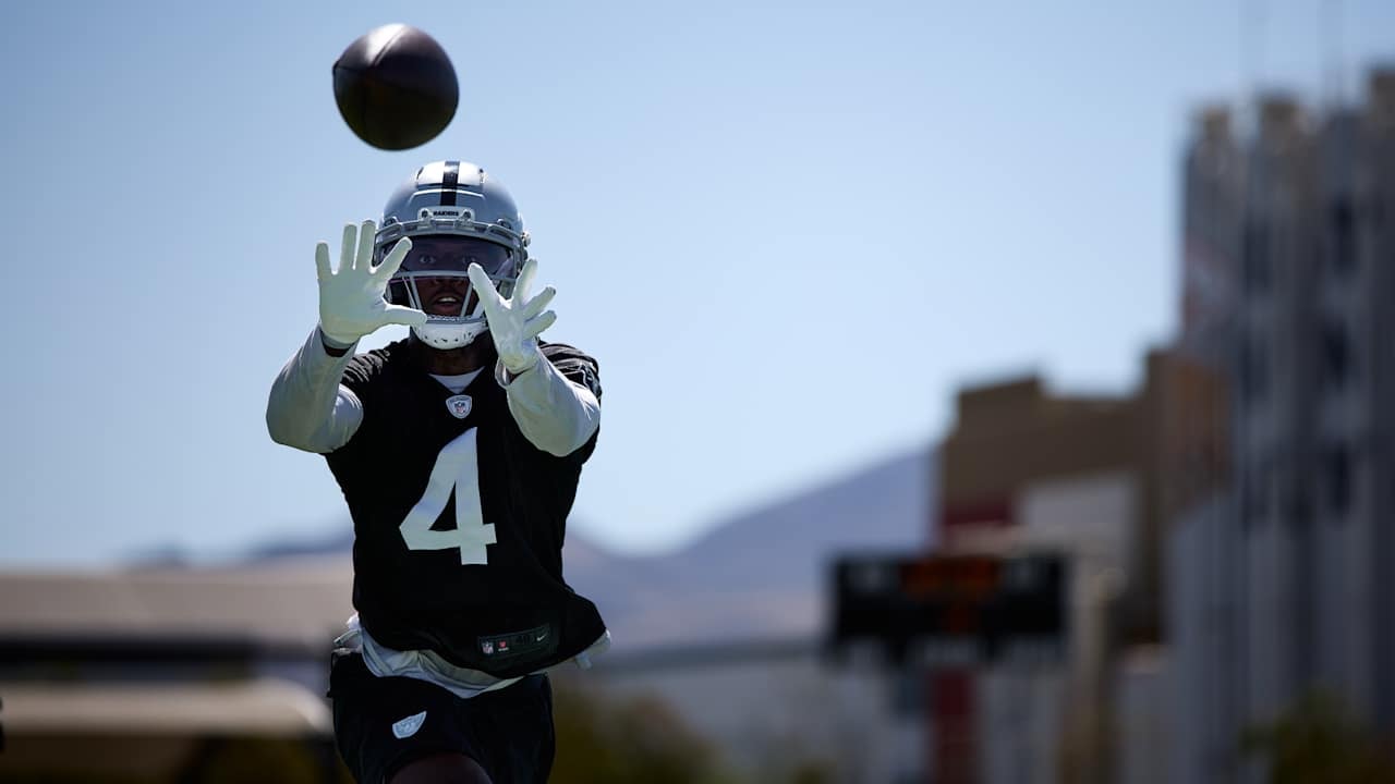 Raiders’ mandatory minicamp Day 1 spotlights veteran QB reps, rookie defensive looks