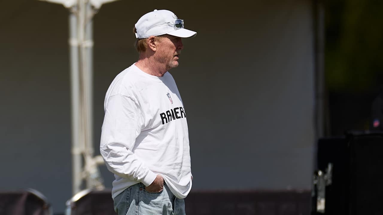Mark Davis says Raiders momentum is building as they look to grow with a second- and third-year core