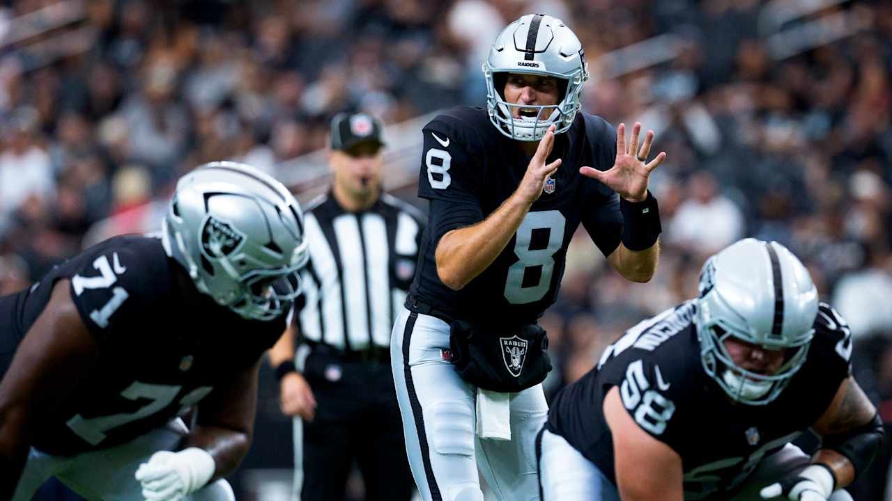 Raiders’ initial 2026 53-man roster: quarterback, receiver depth, and a defensive surprise draw early focus
