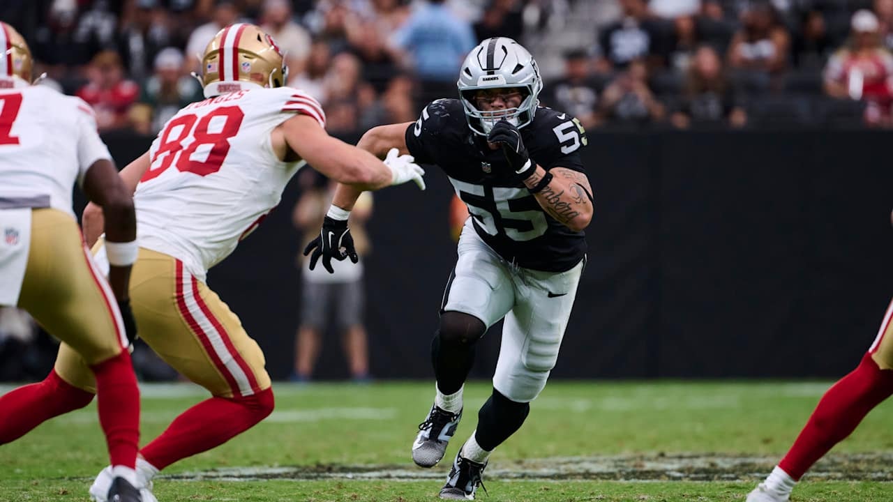 Raiders host 49ers for preseason finale, marking a fourth straight year of back-to-back matchups