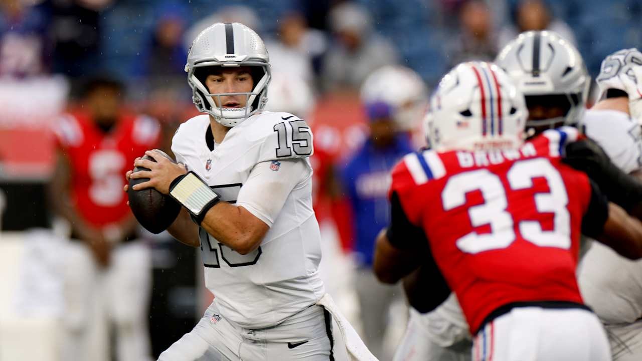 Fernando Mendoza makes Raiders debut, bringing valuable reps even in a tight game script