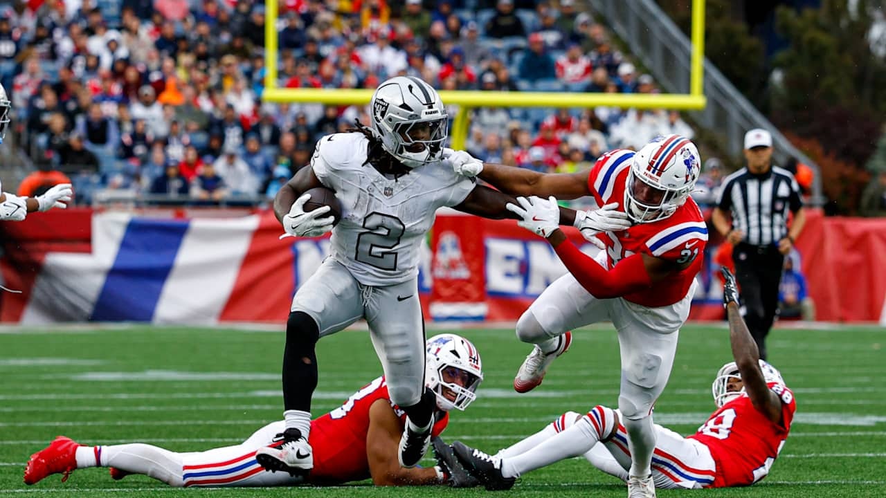Raiders fall 45-17 at Patriots as Fernando Mendoza makes his NFL debut