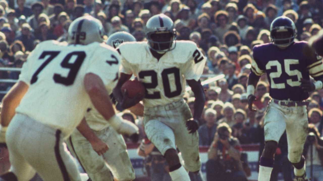 Raiders mark Super Bowl XI 50th anniversary by spotlighting “unsung hero” Neal Colzie