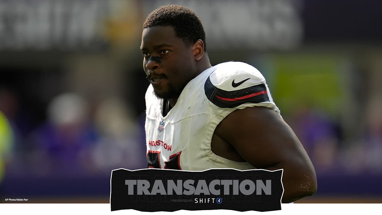 Raiders sign defensive tackle Folorunso Fatukasi, move LB Brennan Jackson to Reserve/Injured