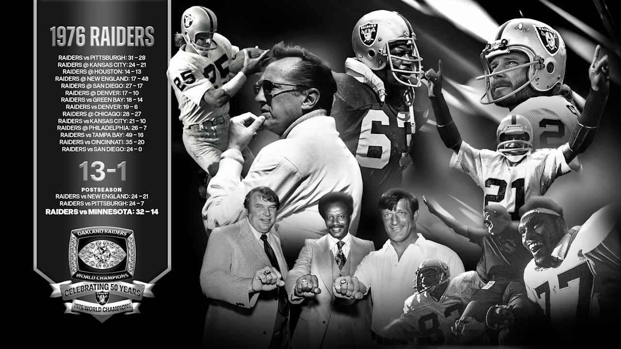 Raiders’ Alumni Weekend turns Allegiant Stadium into a Super Bowl XI throwback vs. 49ers