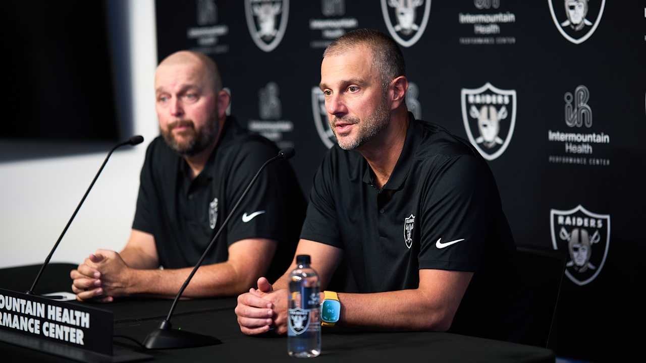 Raiders front office outlines quarterback priorities after locking in the 53-man roster