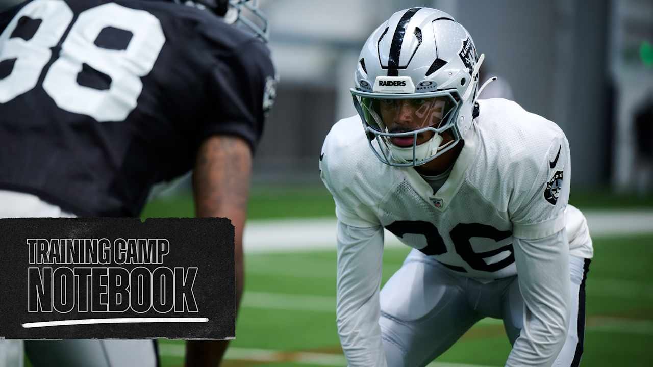 Training Camp Notebook: Raiders close out camp on a strong note, with young performers pushing for roles