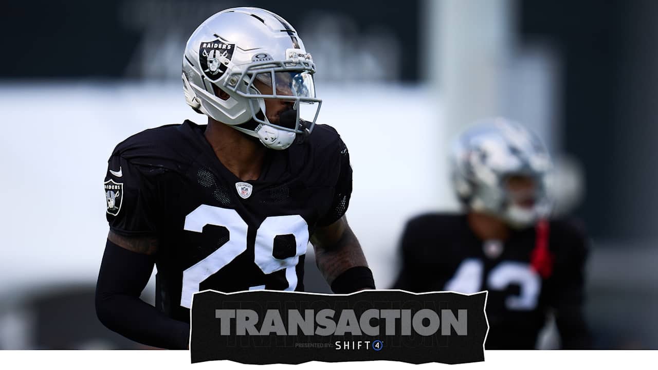 Raiders place CB Chigozie Anusiem on Reserve/Injured list