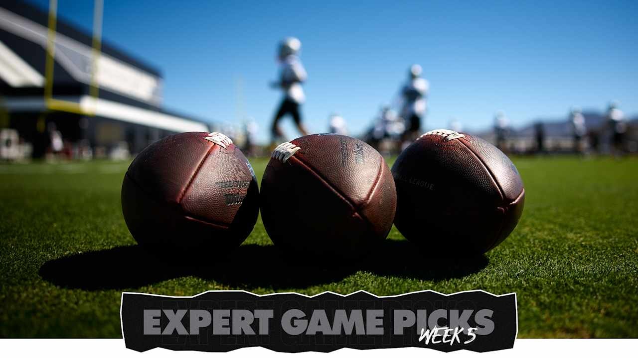 Raiders’ Week 5 expert-pick roundup turns Raiders vs. Patriots into a referendum on game-plan fit