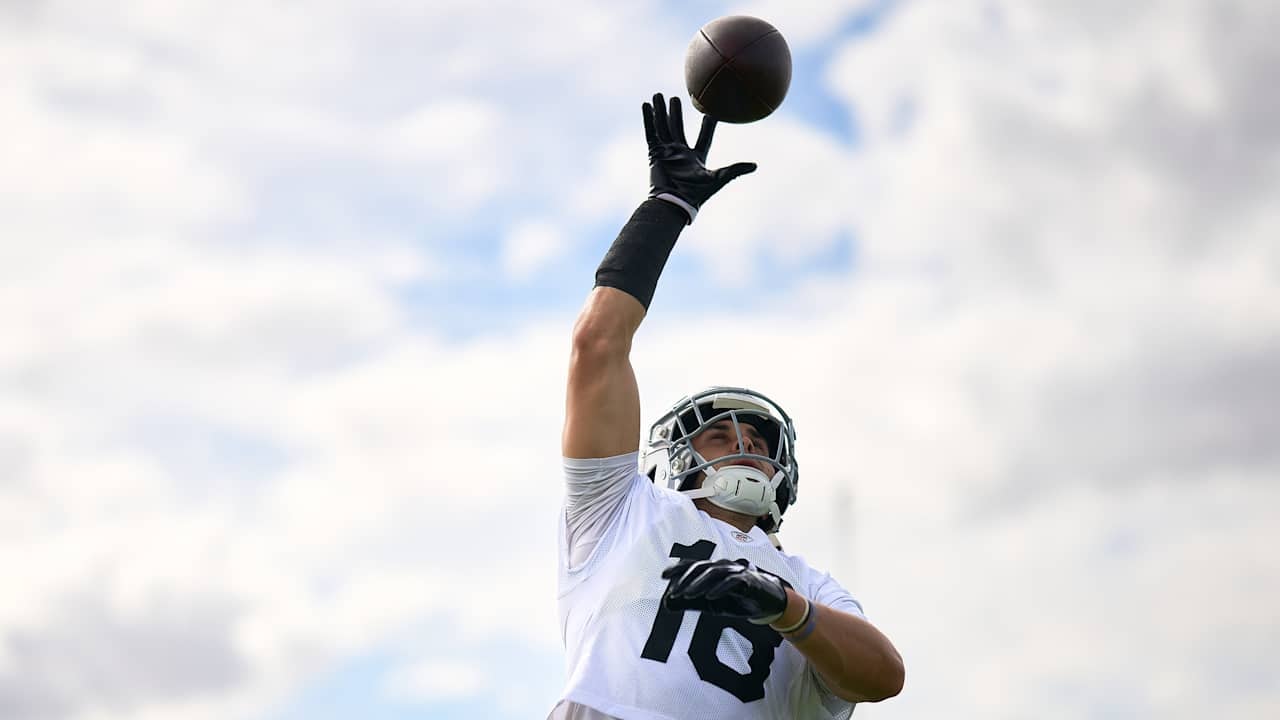 Raiders activate WR Jack Bech from injured reserve ahead of Week 8 vs. Jets