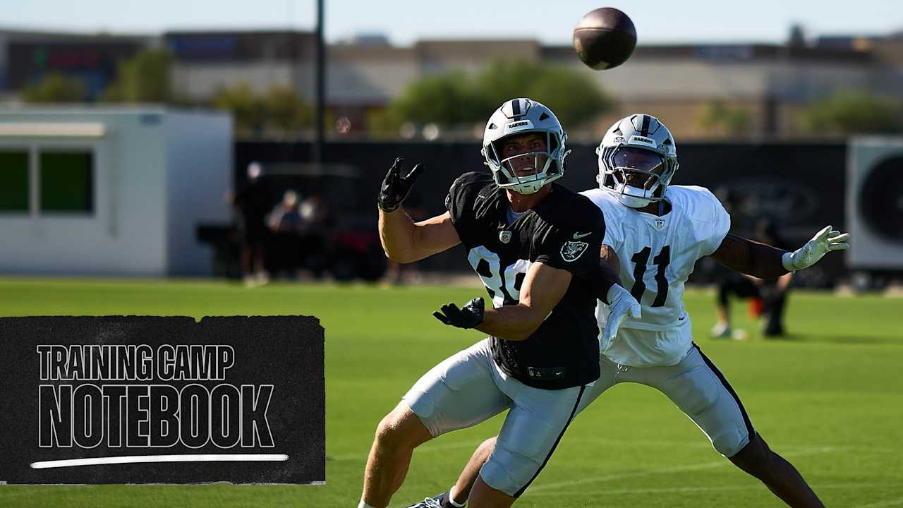 Raiders hold final padded practice at home camp site, turn attention to Houston trip