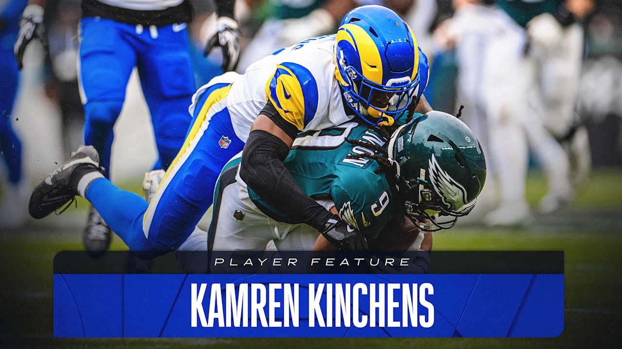 Kamren Kinchens returns for the Los Angeles Rams with a willingness to blitz, even when the call is unexpected