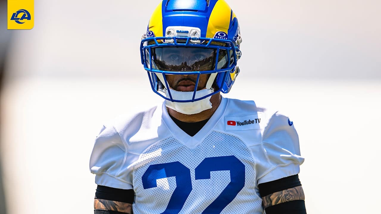 Rams training camp spotlight: Cornerback Trent McDuffie enters Los Angeles offseason slate