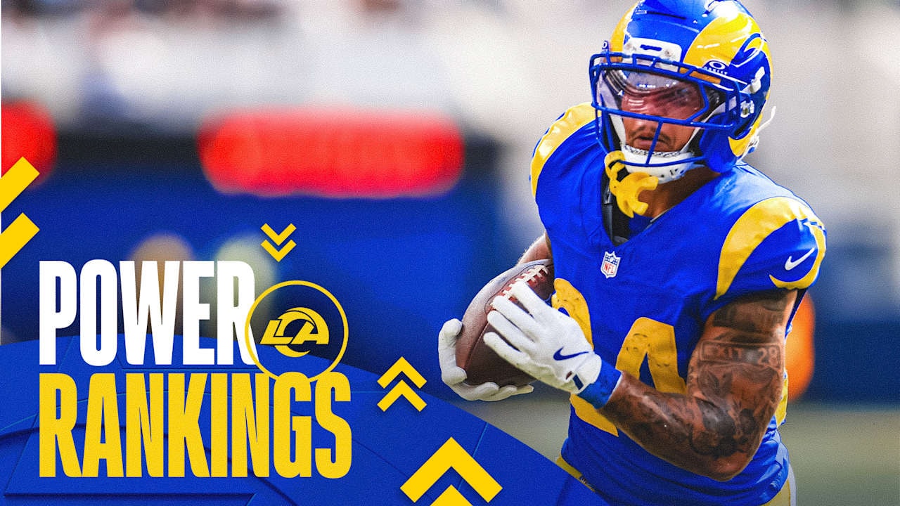 Rams’ spot in Week 7 power rankings: What does LA average across major outlets?