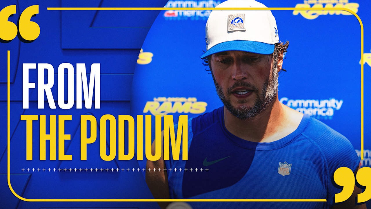 Rams coaches and leaders applaud strong Day 8 of training camp, pointing to quality reps from both sides