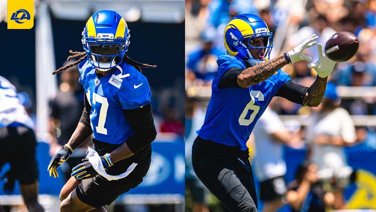 CJ Daniels leans on Davante Adams’ advice to build confidence at Rams training camp