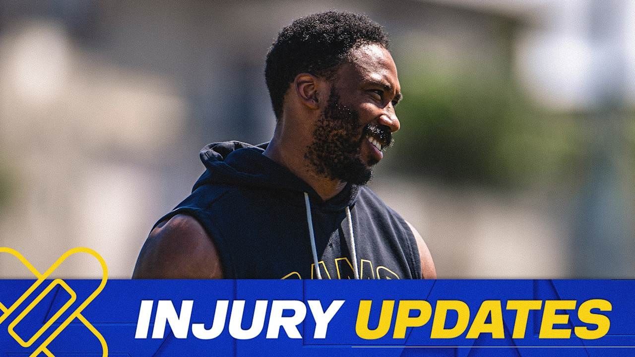 McVay: Rams will not start Myles Garrett’s 21-day practice window this week