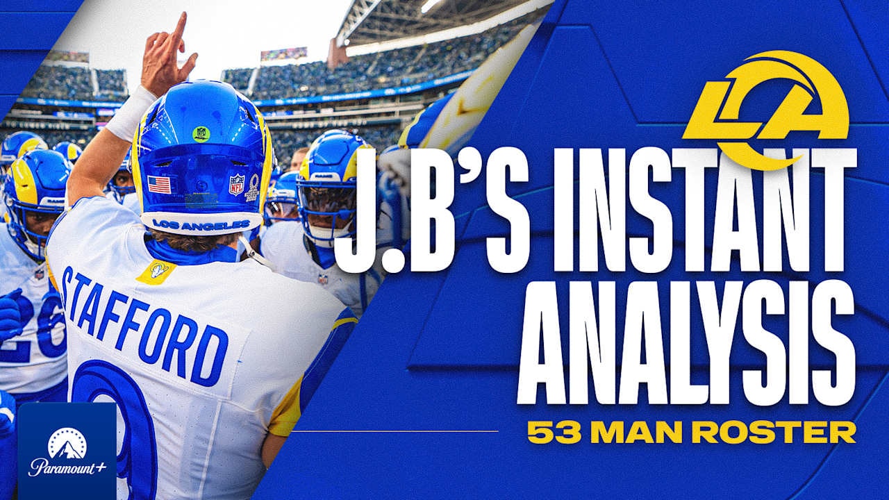 Rams’ 53-man roster breakdown spotlights depth and competitive pressure across position groups
