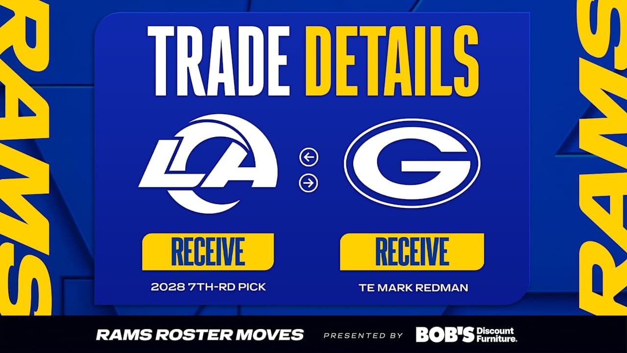 Rams complete a flurry of 2026 roster moves to set initial 53-man roster before deadline