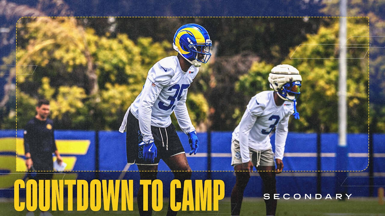 Rams’ Countdown to Camp turns to the secondary, with cornerback emphasis and a safety progression in focus