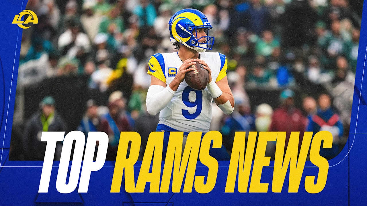 Rams look ahead to Week 5 Monday Night Football matchup with Bills after Sunday preview roundup