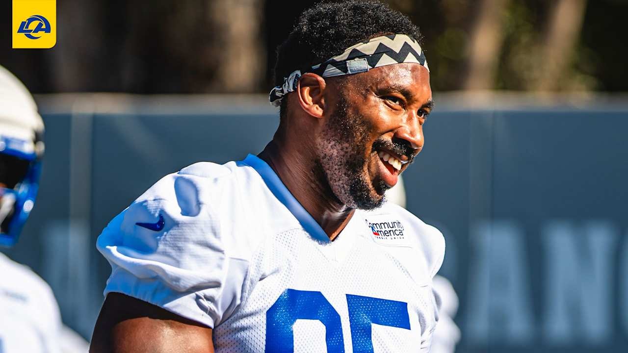Sean McVay: Myles Garrett dealing with “a little soreness in his lower half,” but no reason for concern